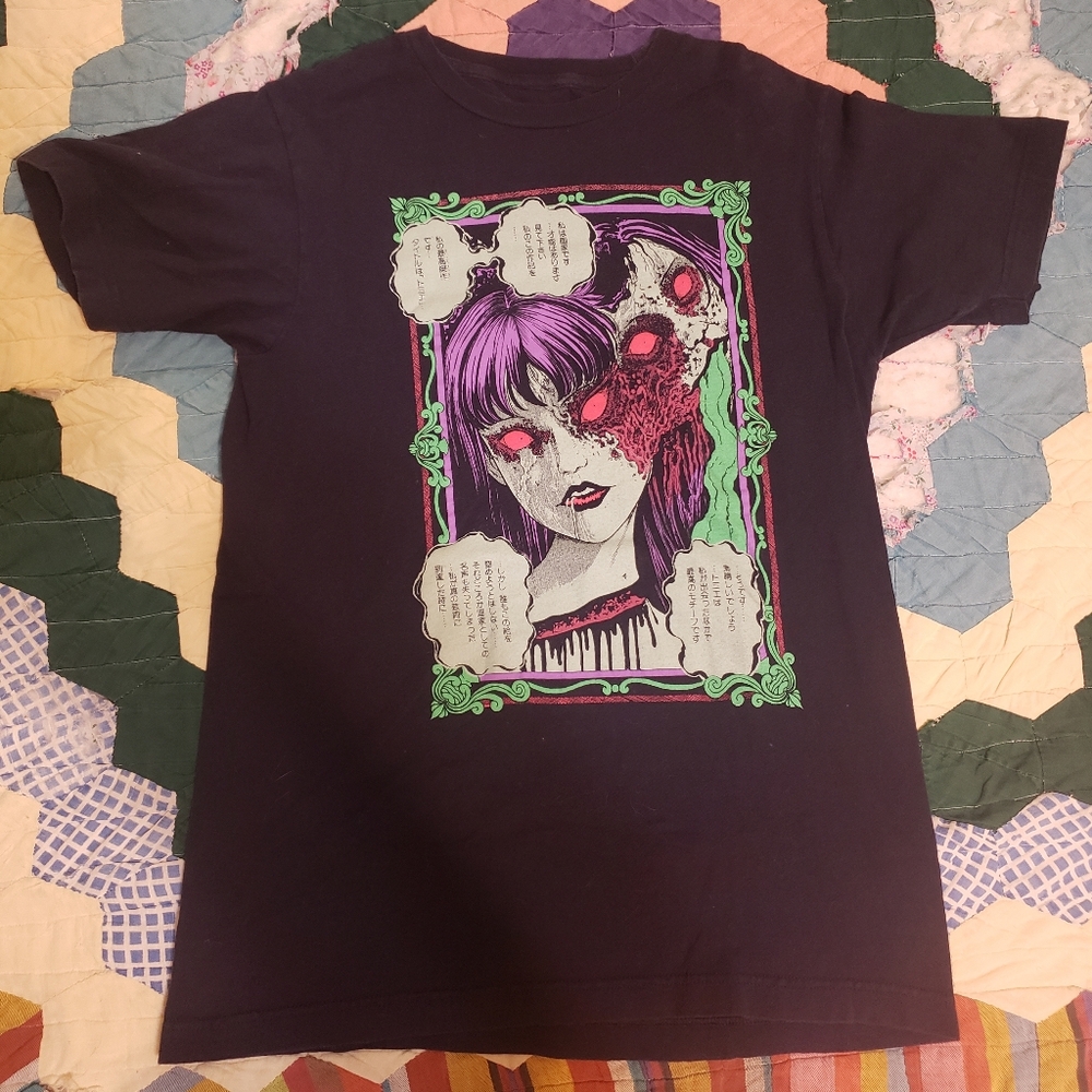 Junji Ito T Shirt Tomie